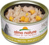 Almo Nature HQS Natural Chicken with Cheese, Grain Free, Additive Free, Adult Cat Canned Wet Food, Shredded