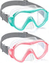 Supertrip Adult Swim Goggles - Tempered Glass Snorkeling Gear with Nose Cover