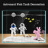 2-Pack Floating Fish Tank Decorations, Cute Little Astronauts Aquarium Accessories for All Kinds of Fish