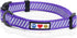 Pawtitas Reflective Dog Collar - High Visibility Adjustable Collar for Extra Small and Small Puppies, Purple XS