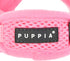Puppia Soft Dog Harness - No Choke No Pull Adjustable Walking Training for Small and Medium Dog, Pink, S