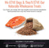Smart Cookie Salmon Jerky Dog Treats - DHA, Omega Strips for Dogs & Puppies, 3oz Bag, Pack of 3