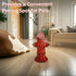 10 Dog Pee Pad Trainer, Pcs Fire Hydrant Potty Training Aid for Small Breeds, Reusable Potty Training Tool, Indoor Pee