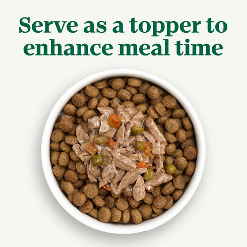 Pack, 12.5 oz (12 Count, Pack 1) Nutro Hearty Stew Canned Wet Dog Food, Natural Grain Free Dog Food Wet Cuts in Gravy