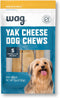 Amazon Brand - Wag Yak Cheese Himalayan Dog Chews, Dog Treats for