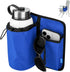 Xxerciz Beach Chair Cup Holder, Chair Armrest Drink Holder Organizer Universal Water Bottle