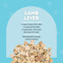 hotspot pets Lamb Liver Treats, 1LB Bag, All Natural Grain-Free Training Topper Snack, Made in USA