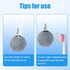 AQUANEAT Pond Air Stone 2 Inch, Long Lasting Aerator for Aquarium and Hydroponics