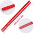 Newborn Puppy Collars, 12 Pcs Adjustable Super Soft Nylon Whelping Collars for Newborn Puppies, Dog Identification Bands