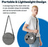 600lbs, 3-in-1 Upgraded Collapsible Stool with Load Capacity Stable Folding Stool with Triple Slide, Portable Camping