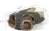 Aquarium Wood Fish Tank Decorations,Resin Fake Logs Terrarium DÉCor, Reptile Hide Aquarium Hideout for Fish Cave, Small Turtles, to 20 Gallon Tank