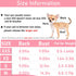 2 Pieces Chihuahua Sweater - Dog Sweater for Small Dogs, Teacup Clothes for Extra Small Dogs, Warm Winter Clothing (XS)