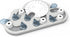 Petstages Nina Ottosson Rainy Day Cat Puzzle & Play + PetSafe SlimCat Food Dispenser
