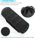 ANJINU Backpack Molle Water Bottle Holder, Water Molle Attachments, Molle Water Bottle Pouch, Tactical Attachment