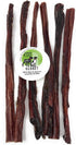 Sancho & Lola's 12" Steer Sticks/Bully Sticks for Dogs, Made in USA, Odor-Free Dental Chews for Light Chewers