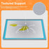 PUWANJILI Holder,25 25 Pee Pad Tray Holder for Dogs,Non-Slip Silicone Dog Puppy Pad x Square Puppy Potty Training