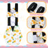 6 DoubleFill Pcs Chicken Diapers for Indoor Chickens Reusable Washable Duck Diapers with Bowtie Adjustable Ducklings
