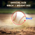 Unmarked Adult Baseballs - Blank Standard Practice Size 9 Inch - Youth Tball Balls for High School League Training (2