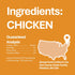 Whole Life Pet Freeze Dried Chicken Cat Treats - Human Grade, One Ingredient, Sourced and Made in The USA