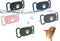 5 Pack Dog Collar Holder for Samsung Galaxy Smarttag 2, Waterproof Silicone Tracker Case Holder for Pets