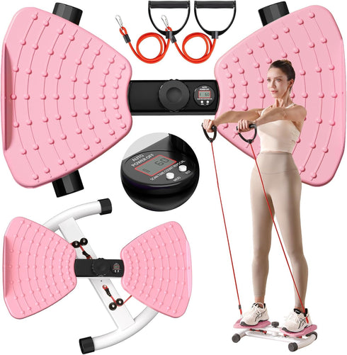 Waist Twisting Machine Fitness ToolAnti-Slip Home Gym Workout Equipment for Women Belly