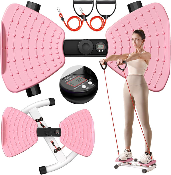 Waist Twisting Machine Fitness ToolAnti-Slip Home Gym Workout Equipment for Women Belly
