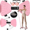 Waist Twisting Machine Fitness ToolAnti-Slip Home Gym Workout Equipment for Women Belly