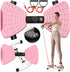 Waist Twisting Machine Fitness ToolAnti-Slip Home Gym Workout Equipment for Women Belly