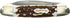 Uncle Henry Next Gen Staglon 11UH LG Canoe 6.1in Folding Knife with Two Stainless Steel Drop-Point Blades and Staglon Handle for Hunting, Camping and EDC by Uncle Henry