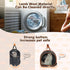 OKMEE 5 4 Cat Carrier TSA Airline Approved with Ventilation for Small Medium Cats Dogs Puppies, Dog Carrier with Big