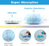 Ypfyed 96 Count 21.5-26 Disposable Dog Diapers Male Belly Bands for Bale Dogs (Waist in L) Super Absorbent Small Doggie
