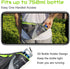 PYFK Running Belt Hydration Waist Pack, Water Bottle Holder for Men Women, Reflective Fanny Bag