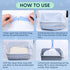 NXPPYY 160 Count 3 4, 10-12 25.19" 15.7" Cat Litter Box Liners Compatible with Litter Robot & Cat Litter Liners