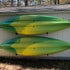 Kayak Steel Storage Rack, 4 Pack Canoe Wall Mount Hooks, 15 Inches Snowboard Hanger, 100 LB Capacity
