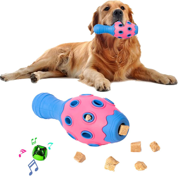 Tough Dog Chew Toys for Aggressive Chewers, Interactive Puzzle Toy, Anxiety Relief Teething Toy