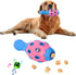 Tough Dog Chew Toys for Aggressive Chewers, Interactive Puzzle Toy, Anxiety Relief Teething Toy