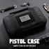 LIVANS Tactical Pistol Gun Case, Padded Handgun Case Double Pistol Wallet Soft Case Rectangle Handgun Pouch
