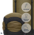 Sea to Summit Lightweight Compression Sack - Space-Saving Outdoor and Travel Storage