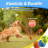 Mankoda 3'' (3 Pack) Dog Balls, Dog Tennis Balls for Aggressive Chewers, Durable Teething Chew Toys & Floating Water
