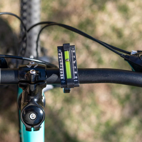 Sun Company CyclClimb - Bike Inclinometer | Handlebar Slope Meter for Bicycles