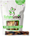 Nature Gnaws Braided Pork Bully Sticks for Dogs, 5-6" (20 Count), Natural Bacon Chew Treats