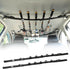 Vehicle Fishing Rod Holder, Heavy Duty Adjustable 5 Rod Capacity Storage Straps for Truck Car SUV Wagons Van