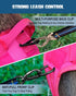 PETNANNY Tactical Dog Harness - Emotional Support Vest for Medium Large Dogs, No Pull, Molle Vest for Training (Pink, L)