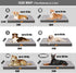 Patas Lague Orthopedic XXL Dog Bed, 48''X30'', Egg Crate Foam, Waterproof Removable Washable Cover, Big Large Dog Bed,