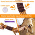 Squeaky Dog Toys for Boredom, No Stuffing Tug-of-War Toy with Crinkle Paper, Interactive Elastic Puppy Toys for All