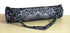 ICC Black Gold Mandala Full-Zip Yoga Mat Carry Bag for Gym, Beach, Pilates, Hippie Cotton Bag