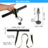 Forearm Wrist Roller Blaster Exerciser, Arm Strength Trainer for Gym and Home
