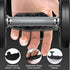 HTYCLINE Fingerless Gym Gloves for Men & Women - Rubber Anti-Slip Workout Gloves with Sweat Absorption, Durable Palm