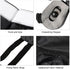 GOTOTOP Kayak Spray Skirt, Universal Adjustable Nylon Waterproof Cover for Water Sports