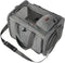 HSC PET Grey Cat Carriers Soft Small Dogs Carrier Airline Approved,Soft-Sided Pets
